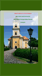 Mobile Screenshot of katolikus.balatonkeresztur.hu